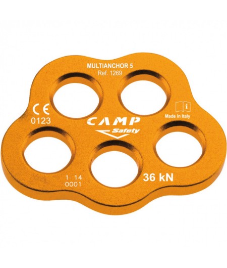 KORDAS PLACA MULTIANCLAJE MULTIANCHOR 5