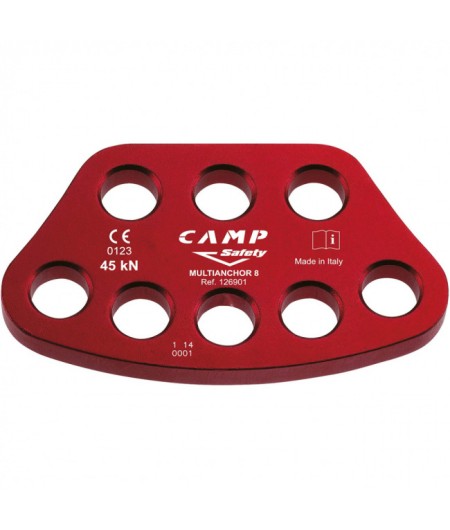 KORDAS PLACA MULTIANCLAJE MULTIANCHOR 8