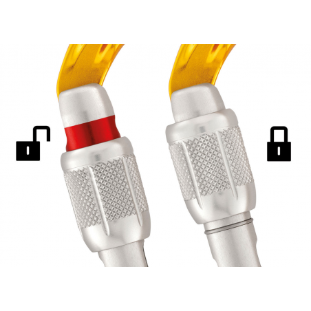 PETZL Sm´D SCREW-LOCK