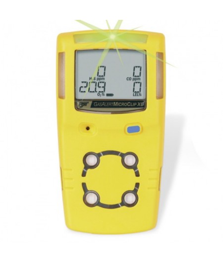 FARU WMC2EX DETECTOR GAS ALERT MICRO CLIP XL LIE/02