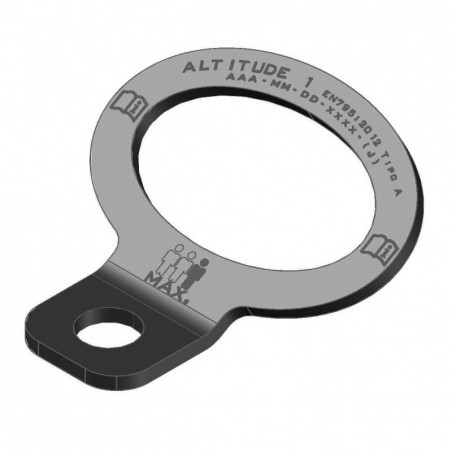 SAFETOP PLACA DE ANCLAJE