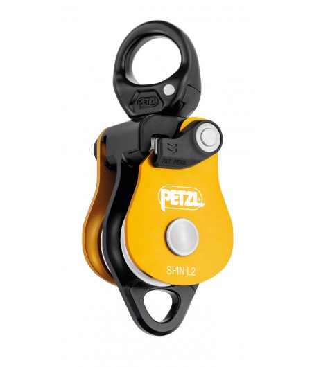 PETZL POLEA DOBLE SPIN L2