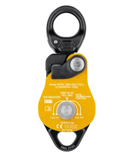 PETZL POLEA DOBLE SPIN L2