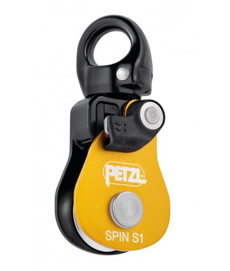 PETZL POLEA SIMPLE Y COMPACTA SPIN S1
