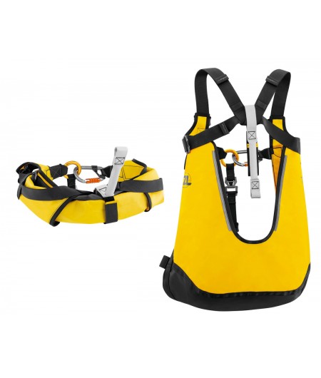 PETZL THALES LAZO DE SALVAMENTO Y TRIÁNGULO DE EVACUACIÓN