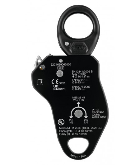 PETZL POLEA BLOQUEADORA PRO TRAXION ¡NUEVO!