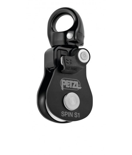PETZL POLEA SIMPLE Y COMPACTA SPIN S1