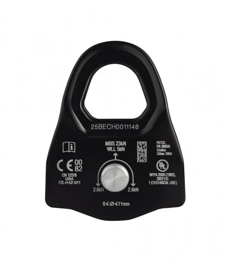 PETZL POLEA MINDER S1 ¡NUEVO!