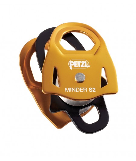PETZL POLEA MINDER S2 ¡NUEVO!