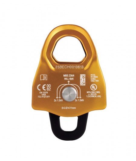 PETZL POLEA MINDER S2 ¡NUEVO!