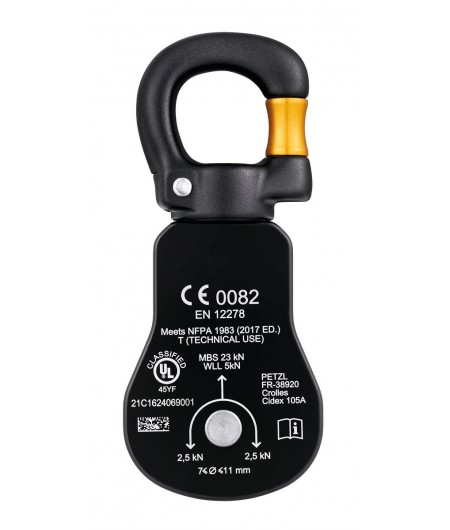PETZL POLEA SPIN S1 OPEN