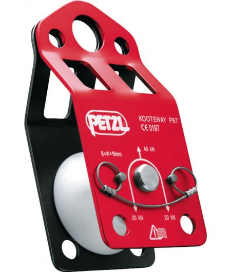 PETZL POLEA PASANUDOS KOOTENAY