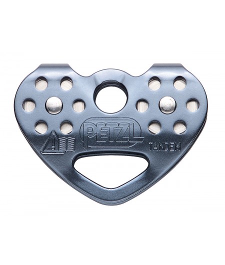 PETZL TANDEM® SPEED POLEA DOBLE TIROLINAS