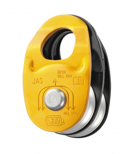 PETZL JAG POLEA DOBLE DE ALTO RENDIMIENTO