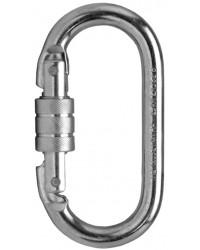 MOSQUETÓN OVALADO DE ACERO